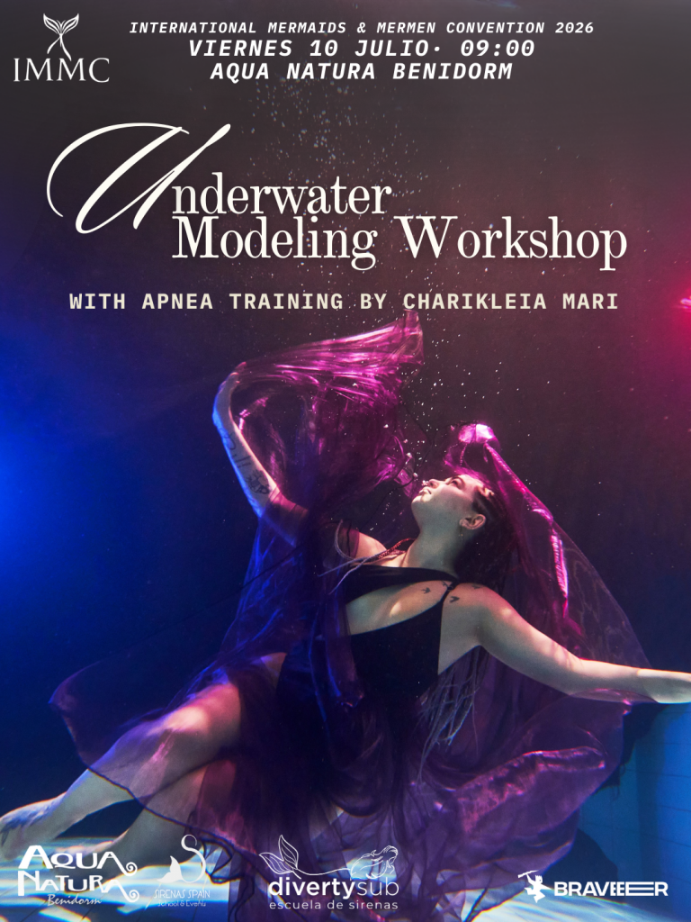 Underwater Modeling Workshop con Entrenamiento de Apnea