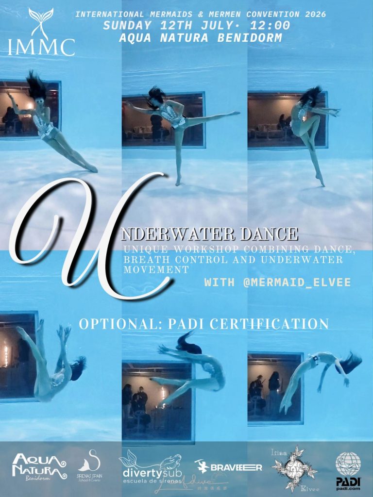 Underwater Dance workshop IMMC 2026